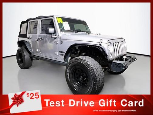 2014 Jeep Wrangler Unlimited Sport