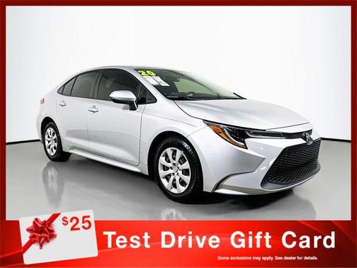 2020 Toyota Corolla LE