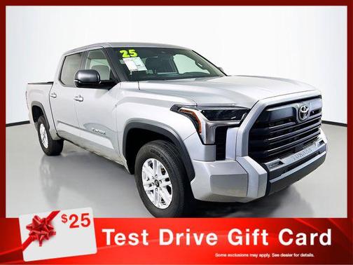 Celestial Silver Metallic 2025 Toyota Tundra SR5