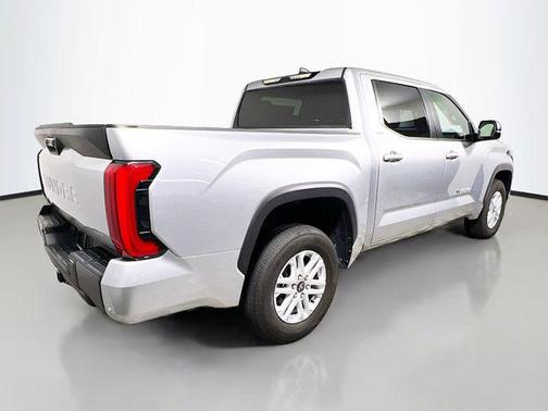 Celestial Silver Metallic 2025 Toyota Tundra SR5