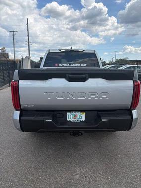 Celestial Silver Metallic 2025 Toyota Tundra SR5
