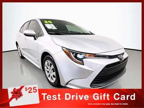 2024 Toyota Corolla LE