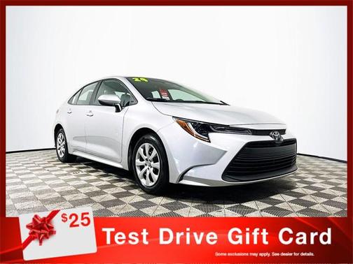 2024 Toyota Corolla LE