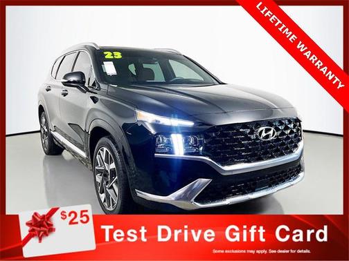 2023 Hyundai SANTA FE Calligraphy