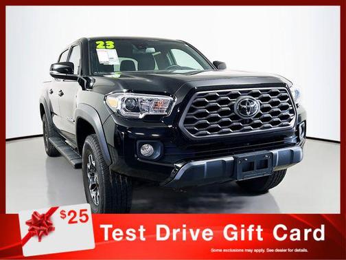 Black 2023 Toyota Tacoma TRD Pro