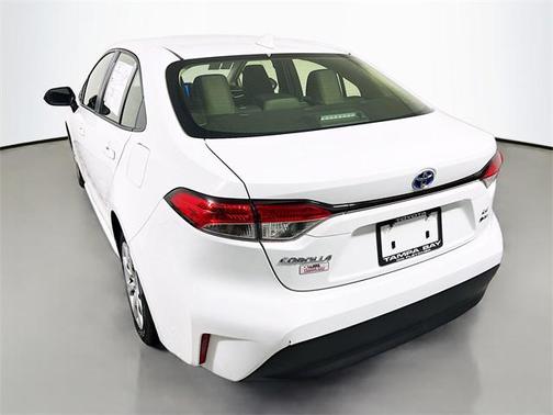 2025 Toyota Corolla Hybrid LE