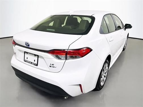 2025 Toyota Corolla Hybrid LE