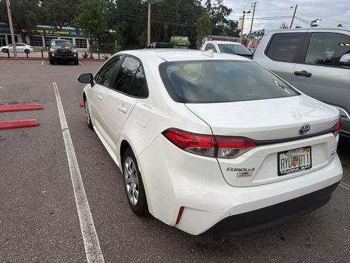 2025 Toyota Corolla Hybrid LE