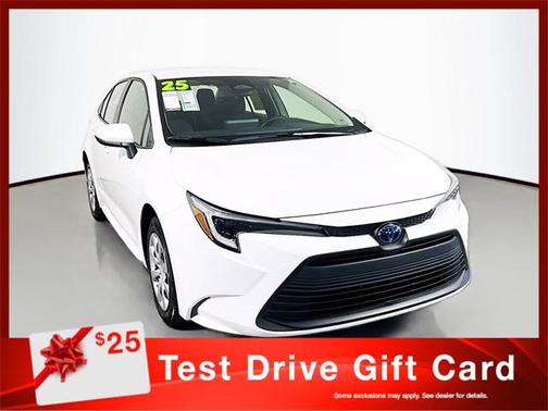 2025 Toyota Corolla Hybrid LE