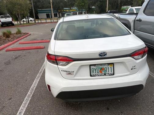 2025 Toyota Corolla Hybrid LE