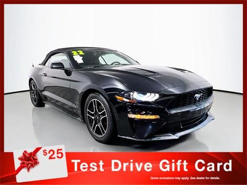 2022 Ford Mustang EcoBoost Premium