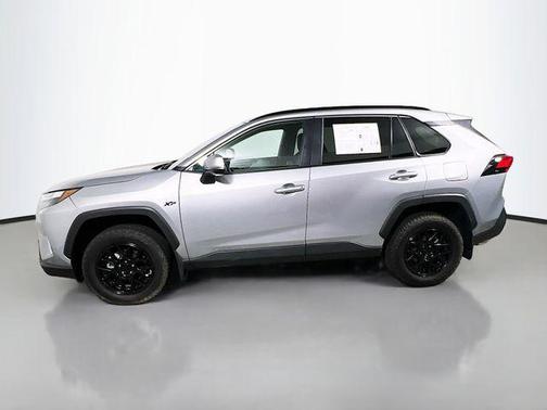 Silver Sky Metallic 2025 Toyota RAV4 XLE
