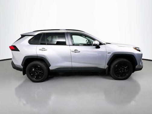 Silver Sky Metallic 2025 Toyota RAV4 XLE