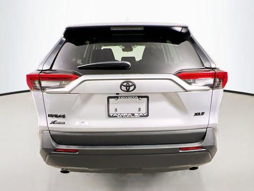 Silver Sky Metallic 2025 Toyota RAV4 XLE
