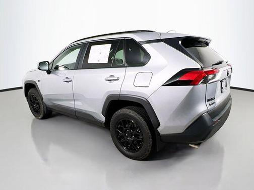Silver Sky Metallic 2025 Toyota RAV4 XLE