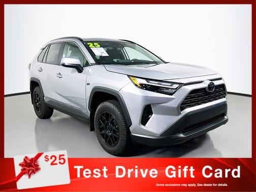 Silver Sky Metallic 2025 Toyota RAV4 XLE