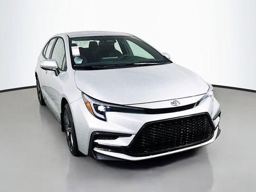 Classic Silver Metallic 2026 Toyota Corolla SE
