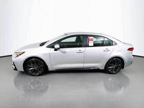 Classic Silver Metallic 2026 Toyota Corolla SE