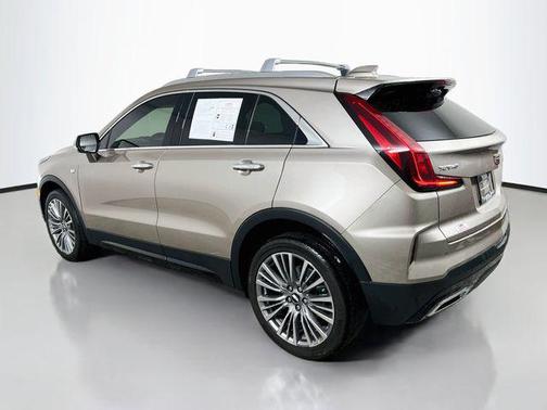Latte Metallic 2024 Cadillac XT4 Premium Luxury