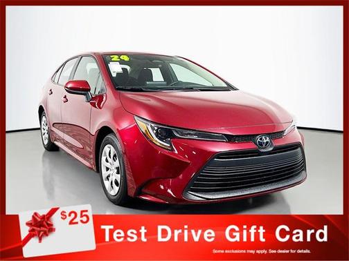 2024 Toyota Corolla LE