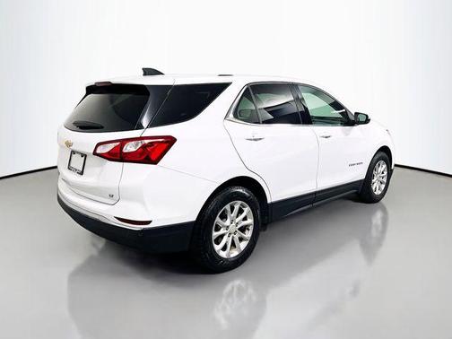Summit White 2019 Chevrolet Equinox 1LT