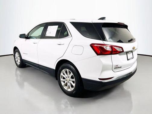 Summit White 2019 Chevrolet Equinox 1LT