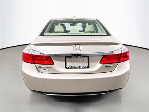 2015 Honda Accord Hybrid EX-L