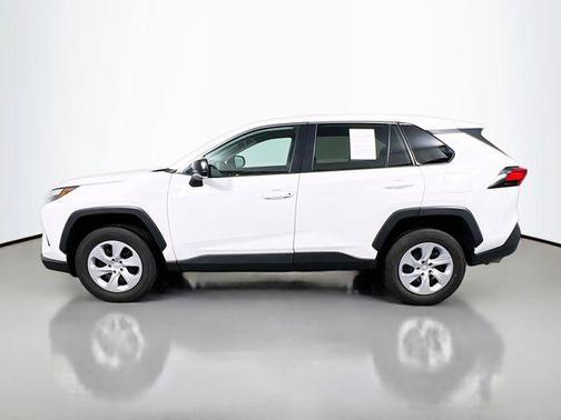 Wind Chill Pearl 2024 Toyota RAV4 LE