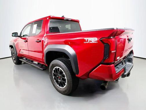 Supersonic Red 2025 Toyota Tacoma Hybrid TRD Off Road