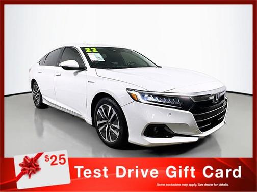 2022 Honda Accord Hybrid EX-L