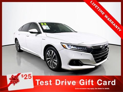 2022 Honda Accord Hybrid EX-L