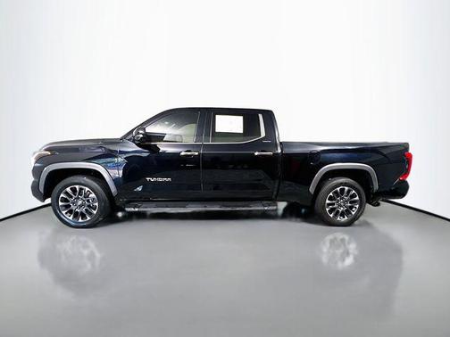 Midnight Black Metallic 2025 Toyota Tundra Limited