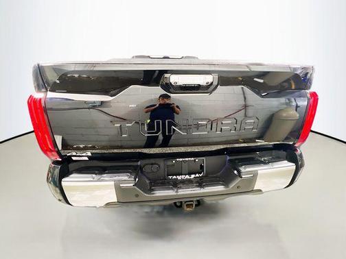 Midnight Black Metallic 2025 Toyota Tundra Limited