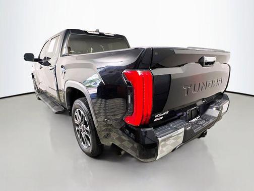 Midnight Black Metallic 2025 Toyota Tundra Limited