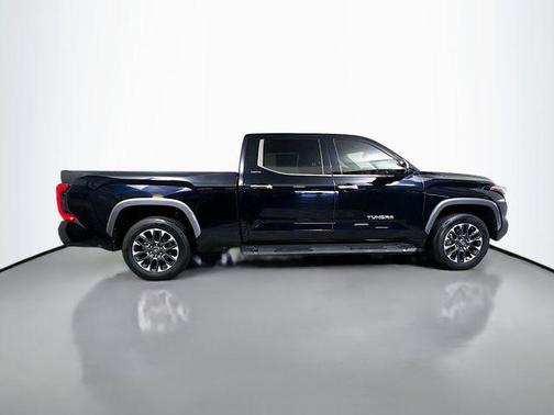 Midnight Black Metallic 2025 Toyota Tundra Limited