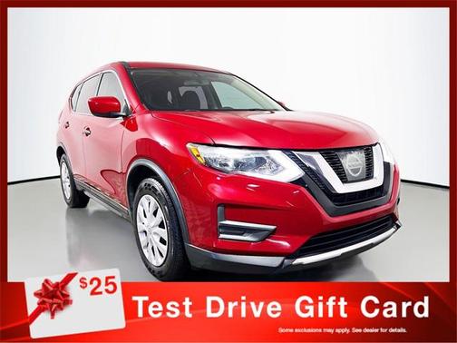 2017 Nissan Rogue S