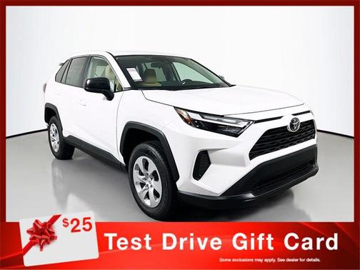 2025 Toyota RAV4 LE