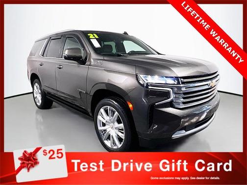 2021 Chevrolet Tahoe 4WD High Country