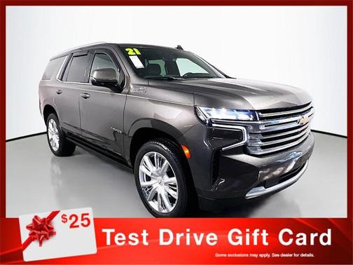 2021 Chevrolet Tahoe 4WD High Country