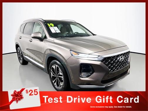 2019 Hyundai SANTA FE Ultimate 2.0T