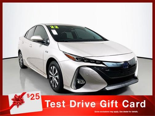 2022 Toyota Prius Prime SE