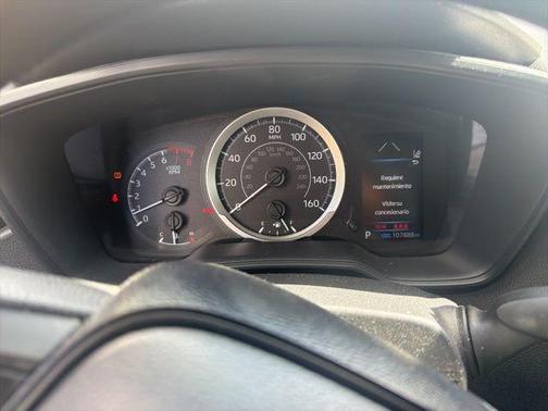 Barcelona Red Metallic 2021 Toyota Corolla LE