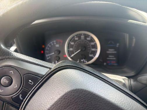 Barcelona Red Metallic 2021 Toyota Corolla LE