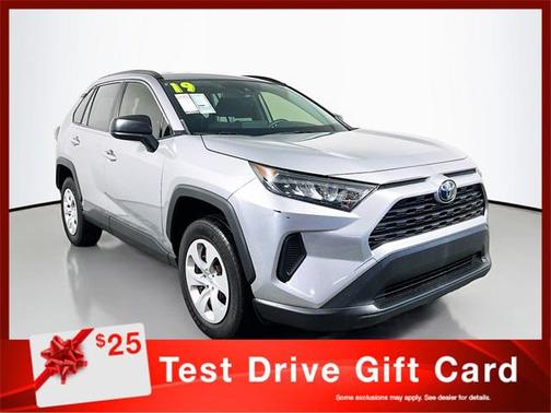 2019 Toyota RAV4 LE