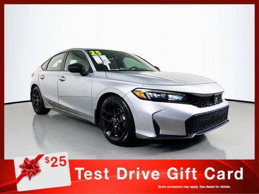2025 Honda Civic Sport