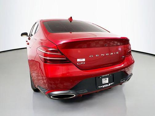 2022 Genesis G70 3.3T RWD