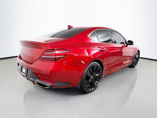 2022 Genesis G70 3.3T RWD