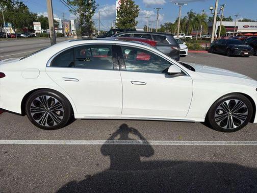 MANUFAKTUR Moonlight White Metallic 2024 Mercedes-Benz E-Class E 350