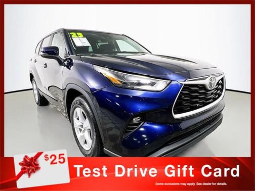 2023 Toyota Highlander Platinum