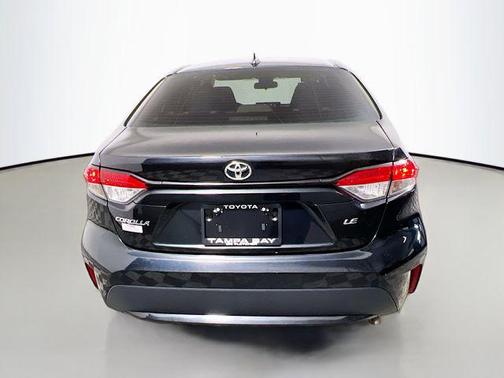 Black Sand Pearl 2021 Toyota Corolla LE